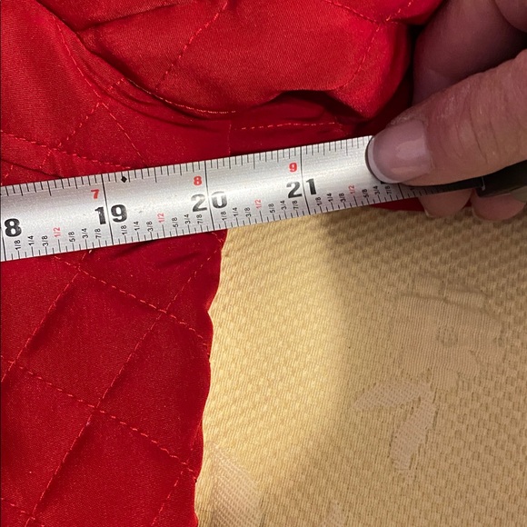 Giacca Red Quilted Puffer Jacket, thicker fabric - Picture 6 of 7